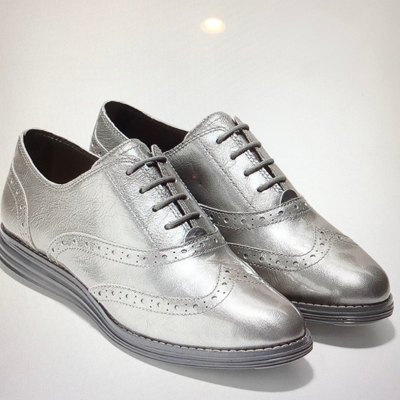 Cole Haan Shoes - Original Grand Waterproof Wingtip Oxford